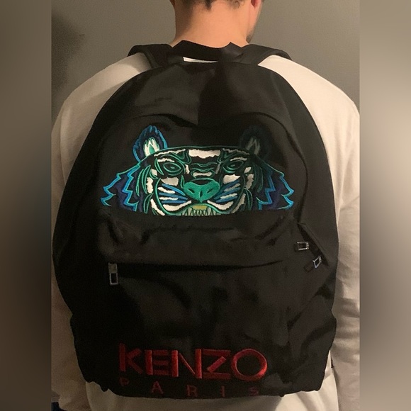 Kenzo Tiger Canvas Backpack - Picture 5 of 8